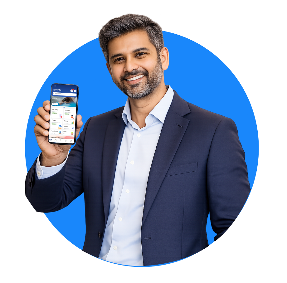 Landing Page Person Image